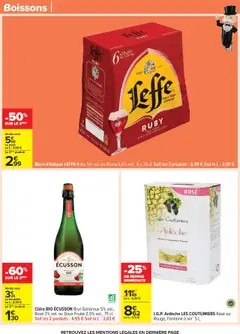  | Page: 61 | Produits: Cidre brut, Cidre, Bière