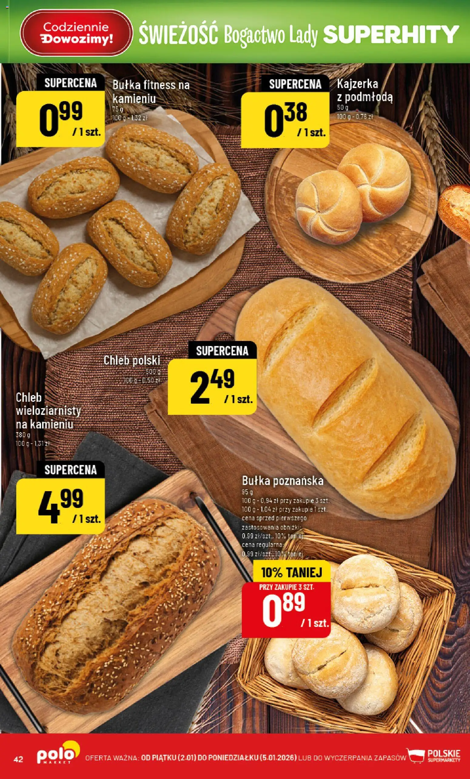 POLOmarket Gazetka od 02.01.2026 | Strona: 42