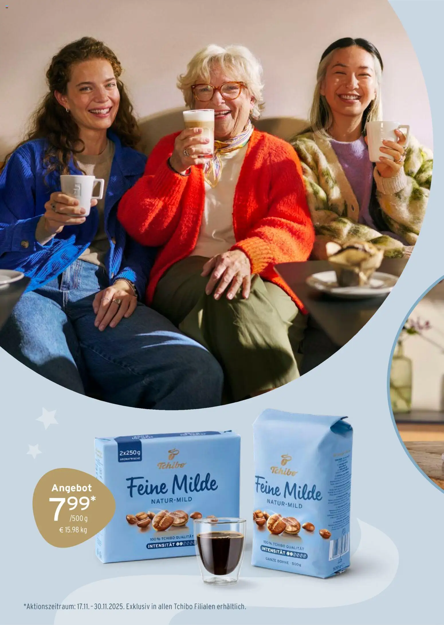 Prospekt Tchibo Festliche Looks  – gültig ab 19.11.2025 | Seite: 32