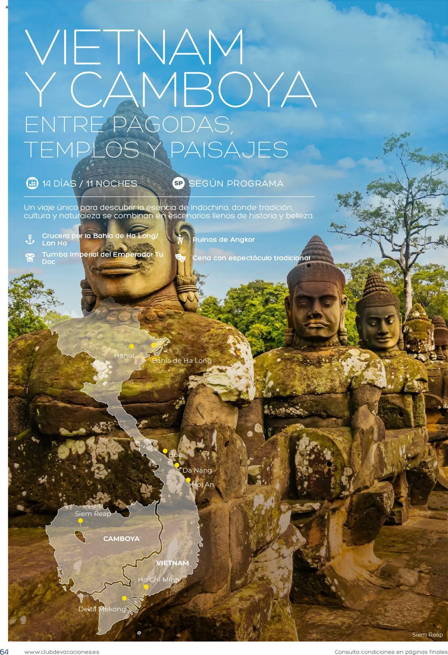 Viajes El Corte Inglés Zona Norte │ válido desde el 01.01.2026 | Página: 64