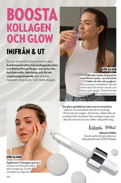 Oriflame - Katalog 2/26 - Förhandsvisning av reklamblad från butik Oriflame aktuell från 28.01.2026 | Sida: 100 | Produkter: Serum