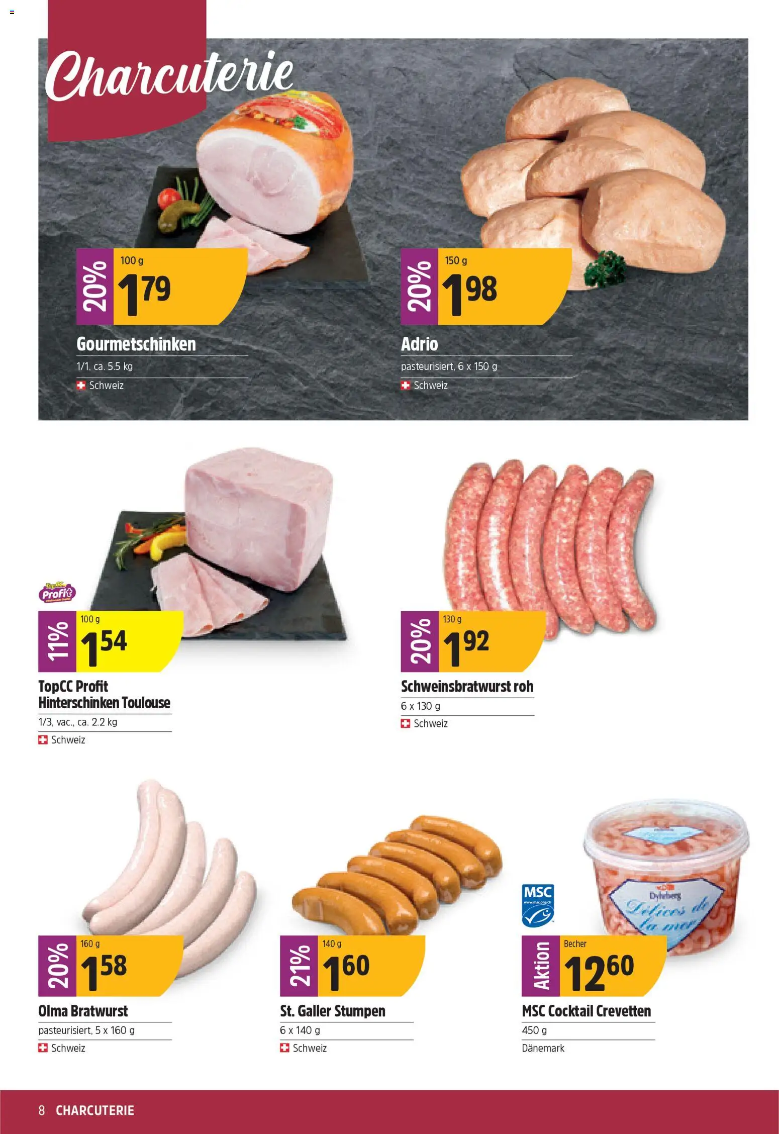 TopCC Aktionen – gültig ab 10.11.2025 | Seite: 8