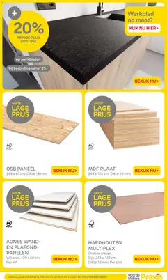 Praxis - Folder - Voorbeeld van een folder van Praxis, geldig van 05.01.2026 | Pagina: 47 | Producten: Plaat