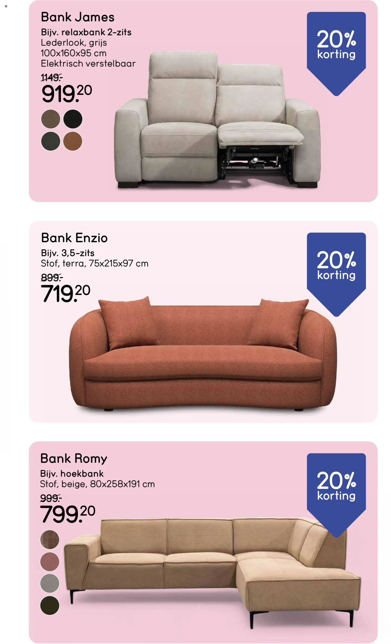 {H1} | Pagina: 3 | Producten: Bank, Papier blanc