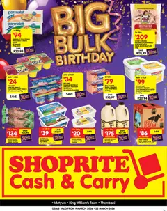 Shoprite specials catalogue – valid from 09.03.2026
