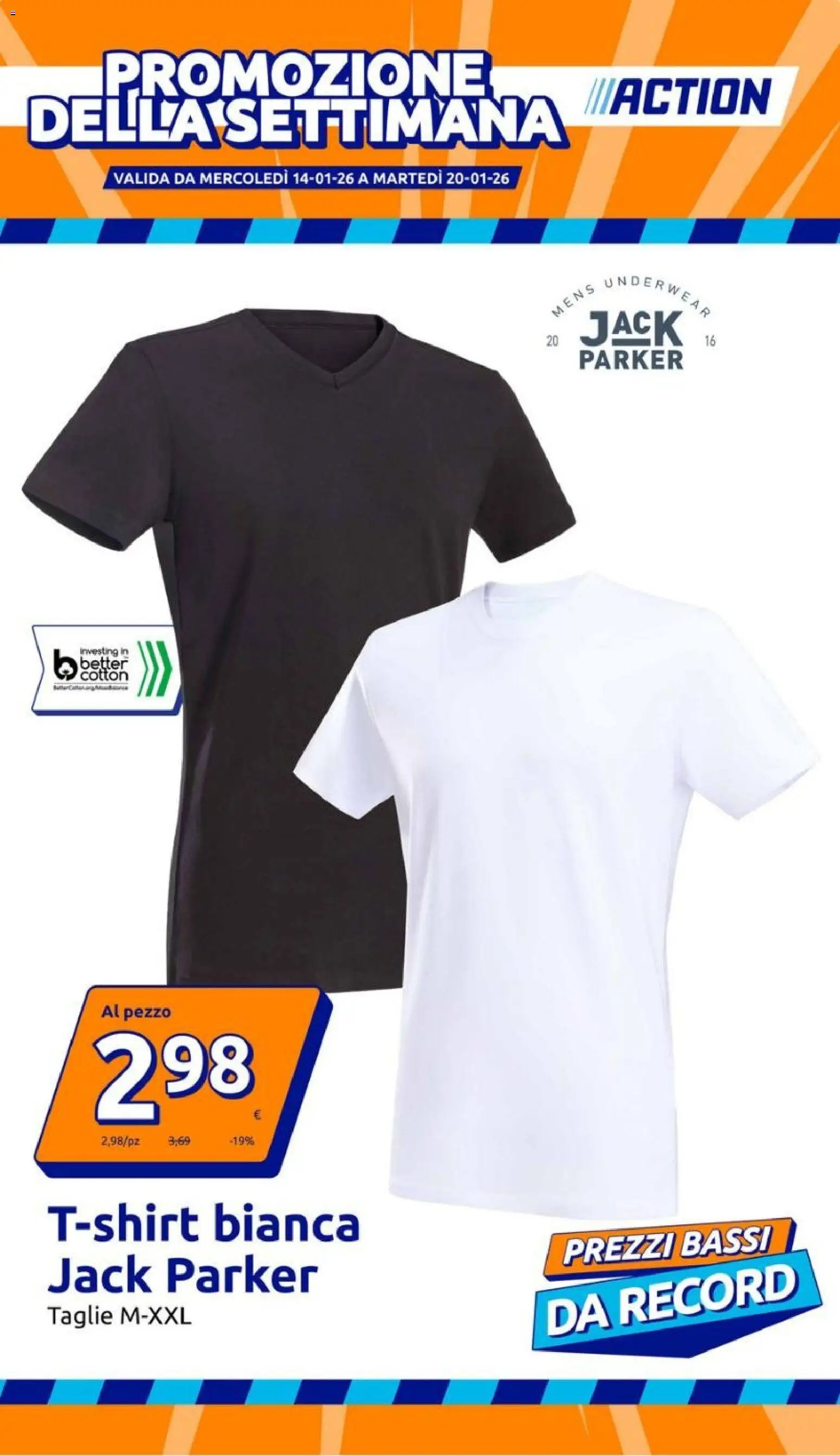 Volantino Action del 14.01.2026 | Pagina: 1