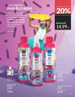 Catálogo AVON campaña 8 │ válido desde el 01.08.2025 | Página: 153