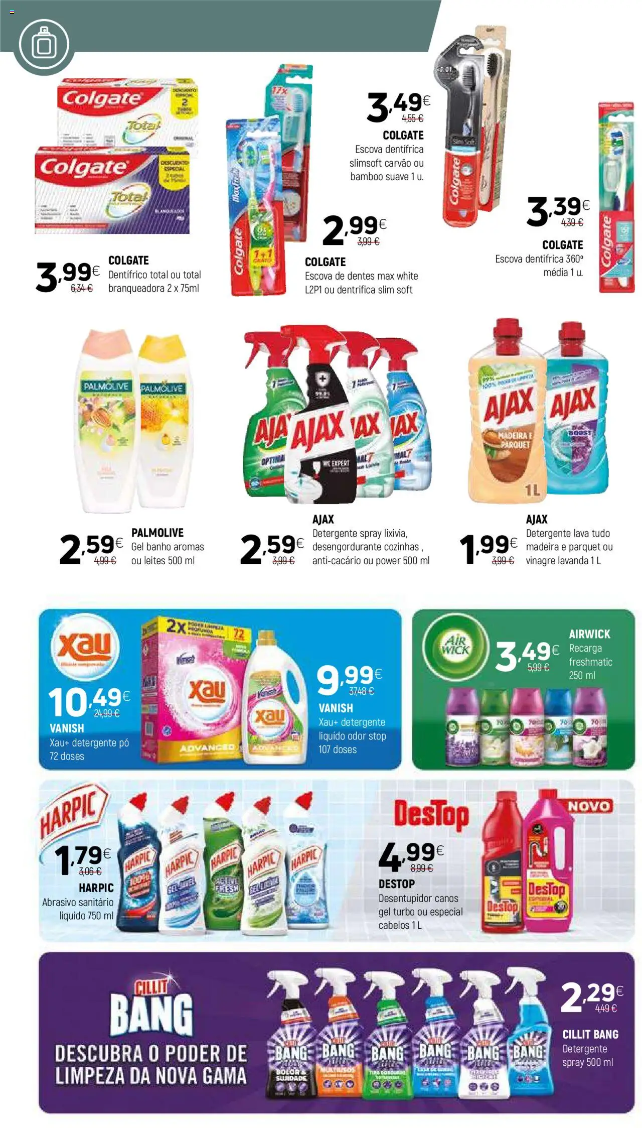 Coviran folheto │ válido de 03.06.2025 | Página: 18 | Produtos: Vinagre, Pó, Escova de dentes, Detergente