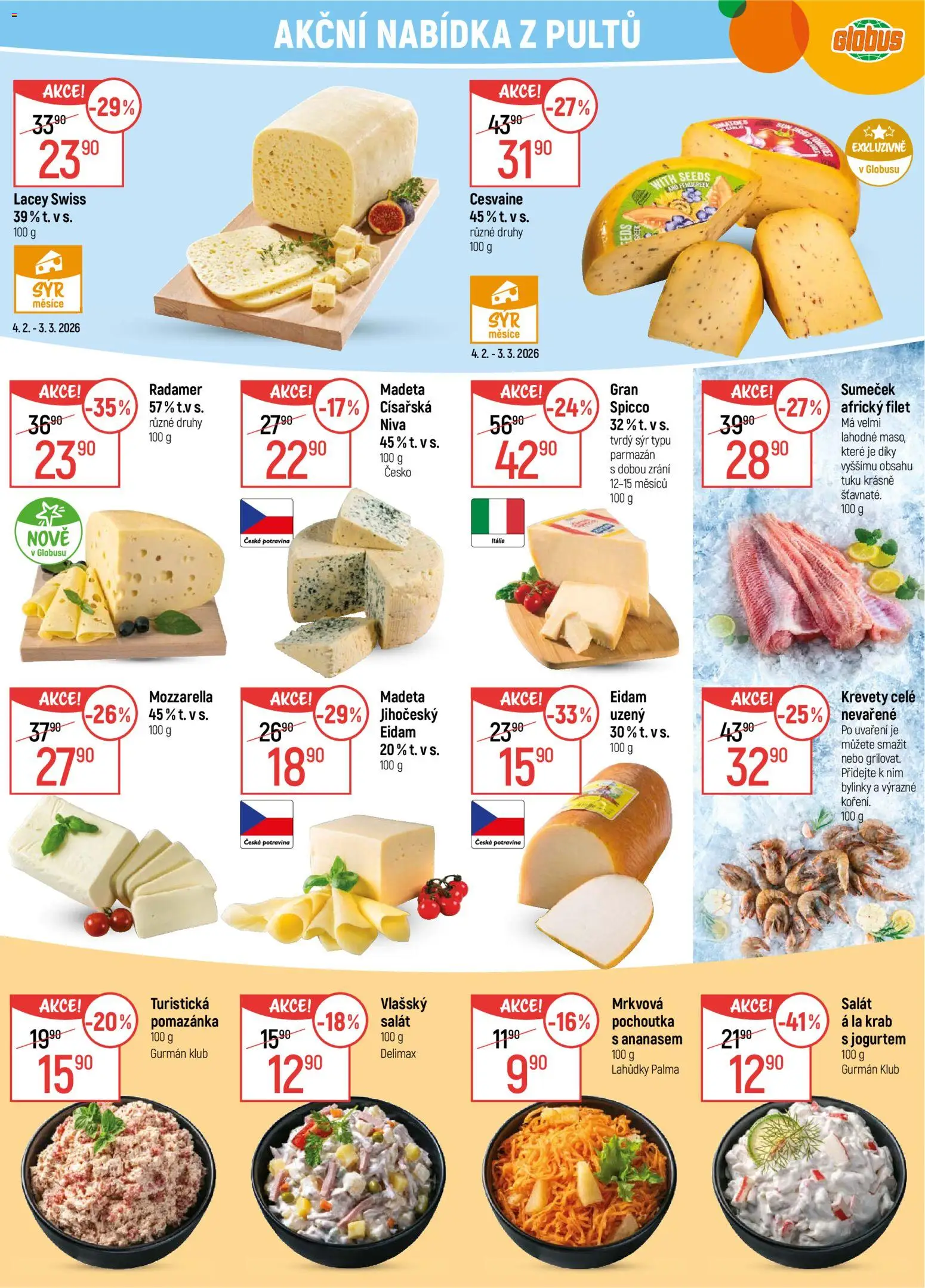 Globus leták - Opava od 11.02.2026 | Strana: 10