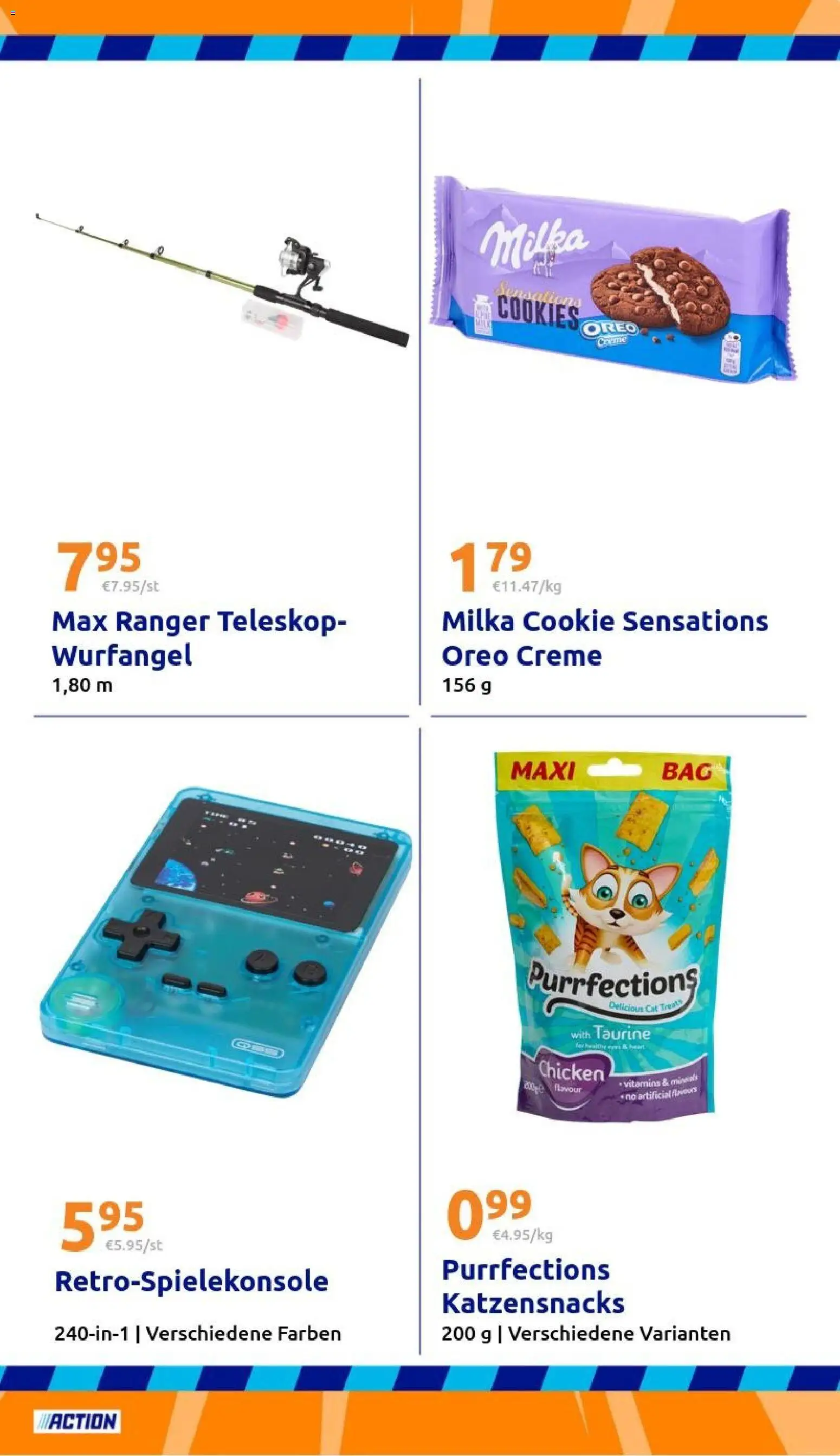Action Prospekt – gültig ab 29.04.2026 | Seite: 25 | Produkte: Milka, Creme