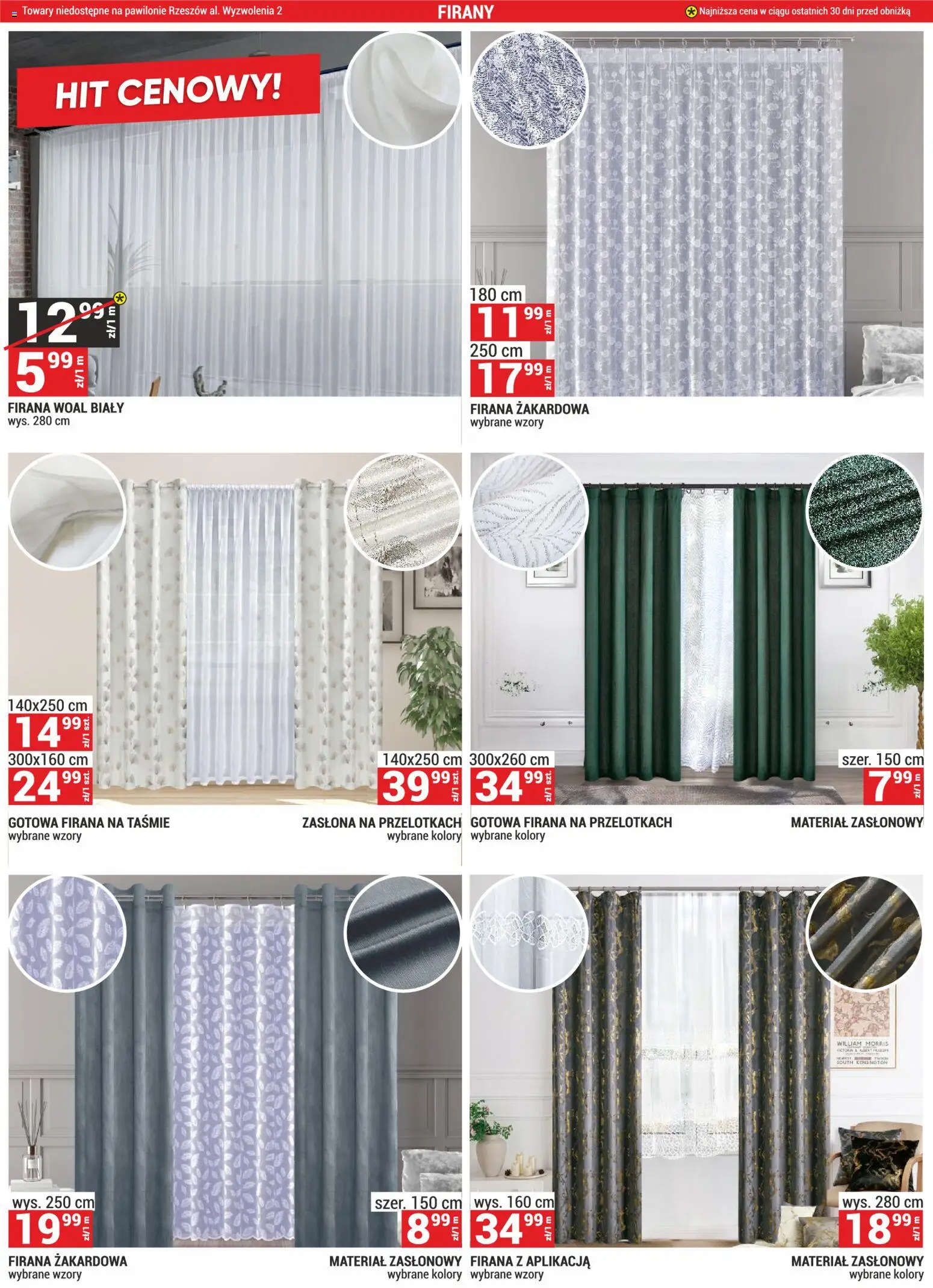 Merkury Market gazetka od 01.03.2026 | Strona: 47 | Produkty: Firany