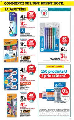  | Page: 5 | Produits: Correcteur, Stylo