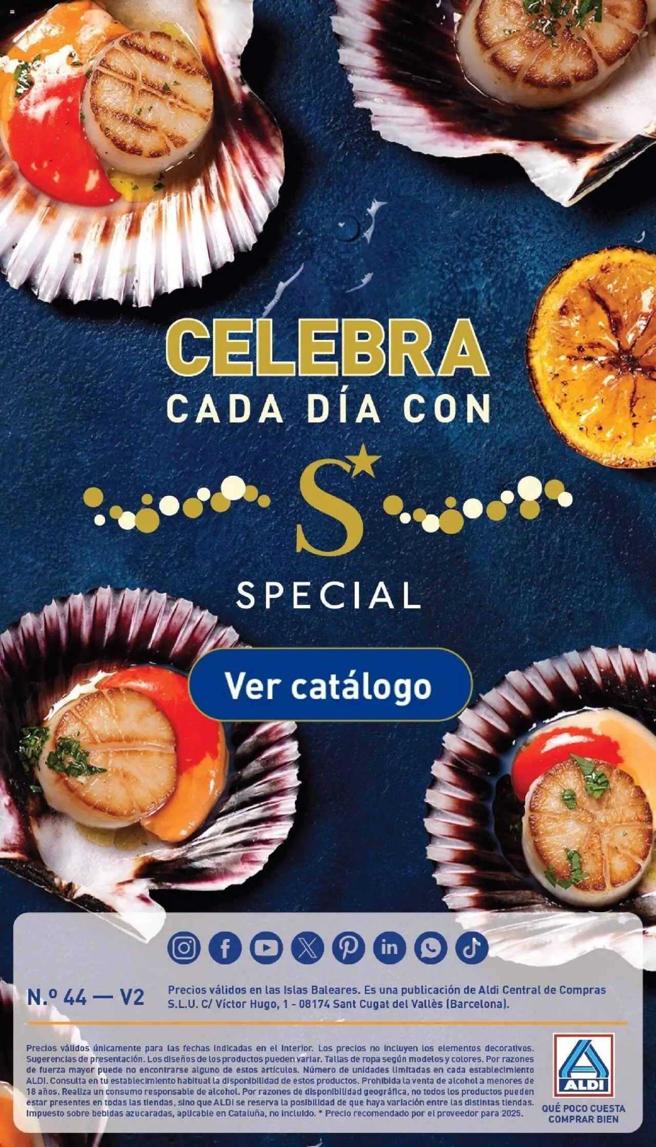 Aldi folleto Baleares │ válido desde el 27.10.2025 | Página: 34 | Productos: Ropa