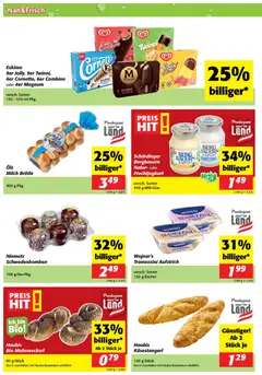 Nah und Frisch Flugblatt ab 22.04.2026 gültig | Seite: 2 | Produkte: Milch, Joghurt, Schinken