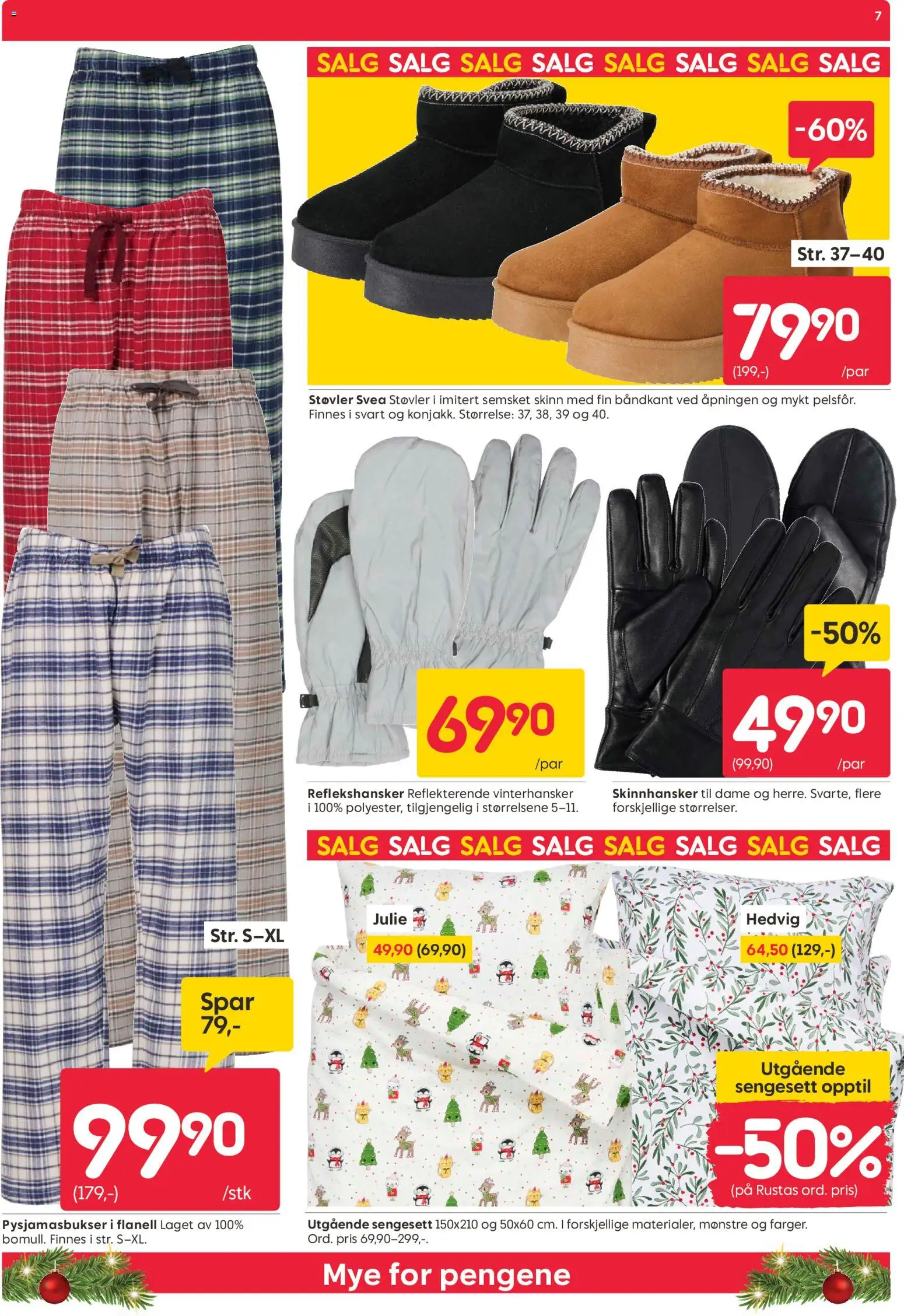 {H1} | Side: 7 | Produkter: Støvler