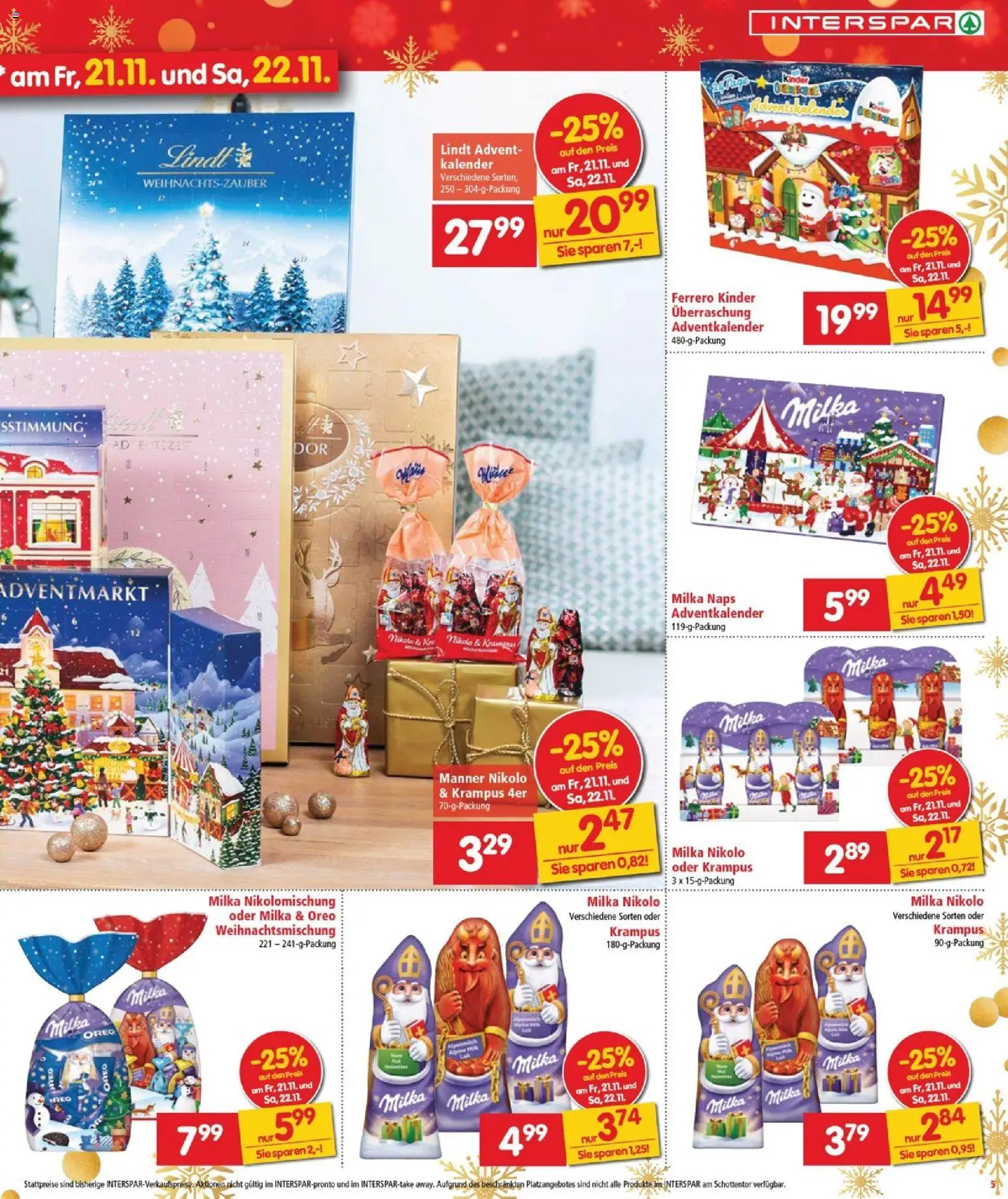 Interspar Flugblatt - Burgenland gültig ab 20.11.2025 | Seite: 5