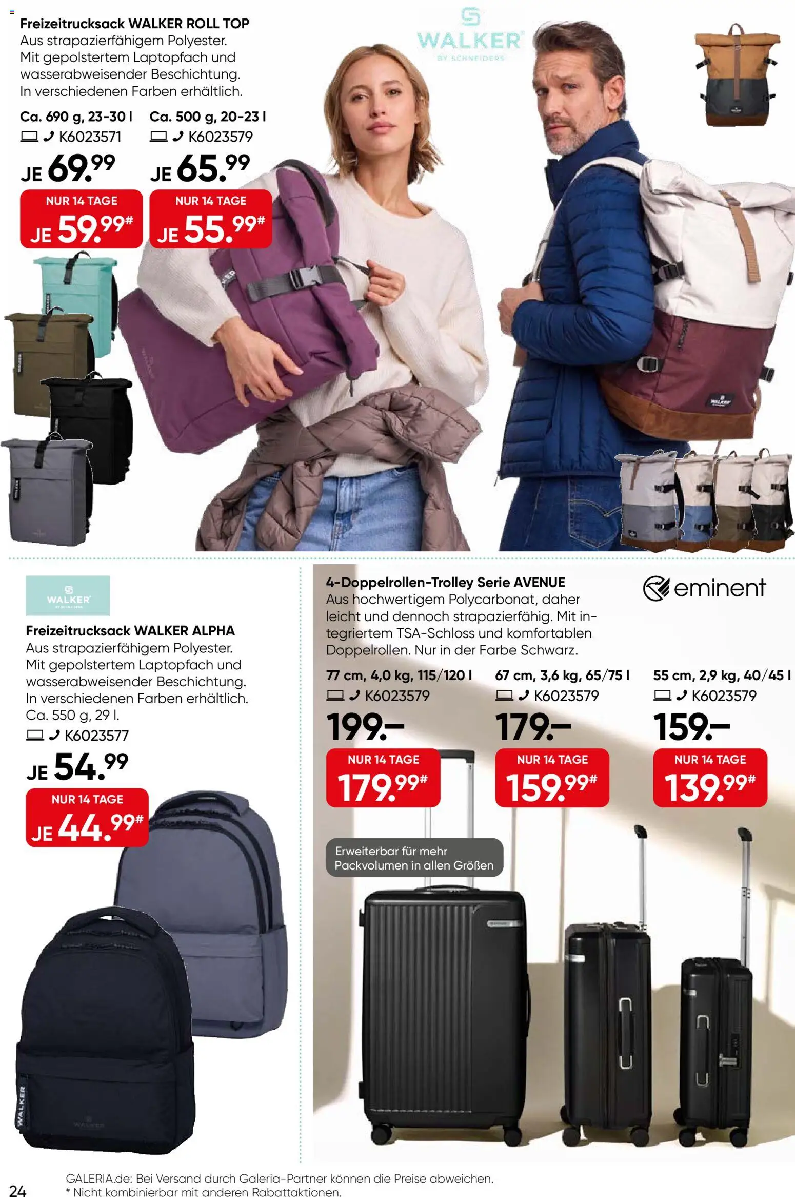 Galeria Karstadt Kaufhof Prospekt 	 – gültig ab 04.03.2026 | Seite: 24 | Produkte: Top