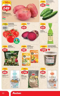 Auchan akciós ujság - amely érvényes a következő dátumtól: 14.08.2025 | Oldal: 10
