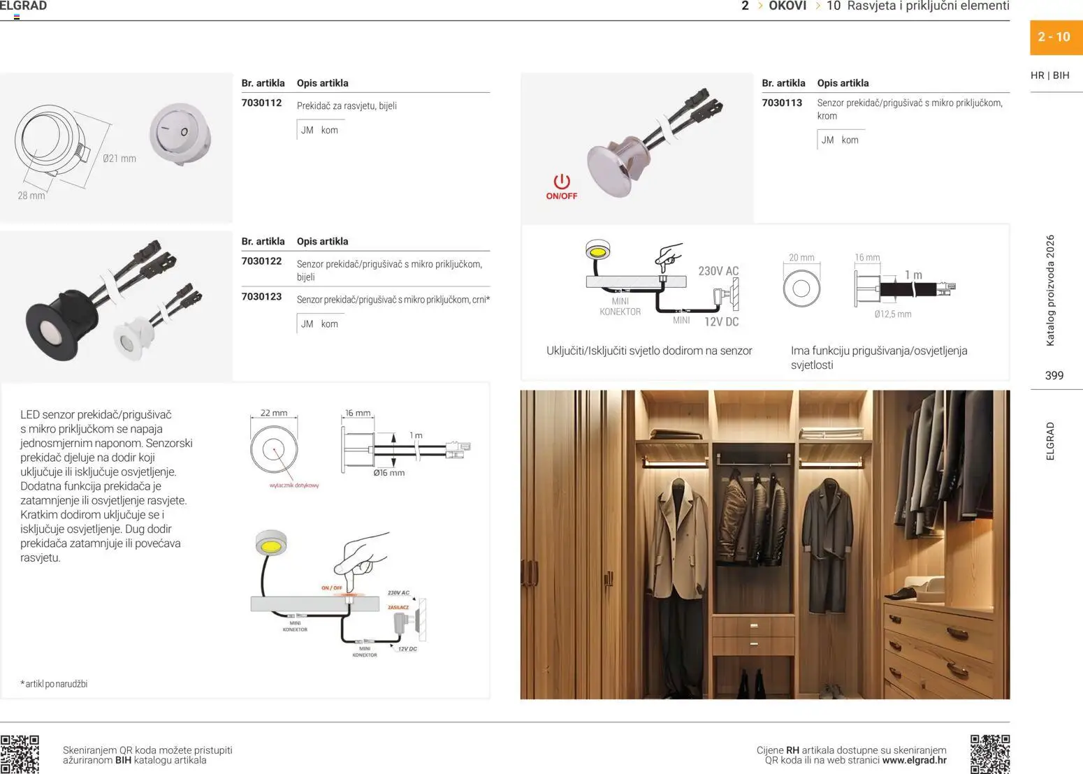 Elgrad katalog | vrijedi od 14.04.2026 | Stranica: 8 | Proizvodi: Rasvjeta, Konektor