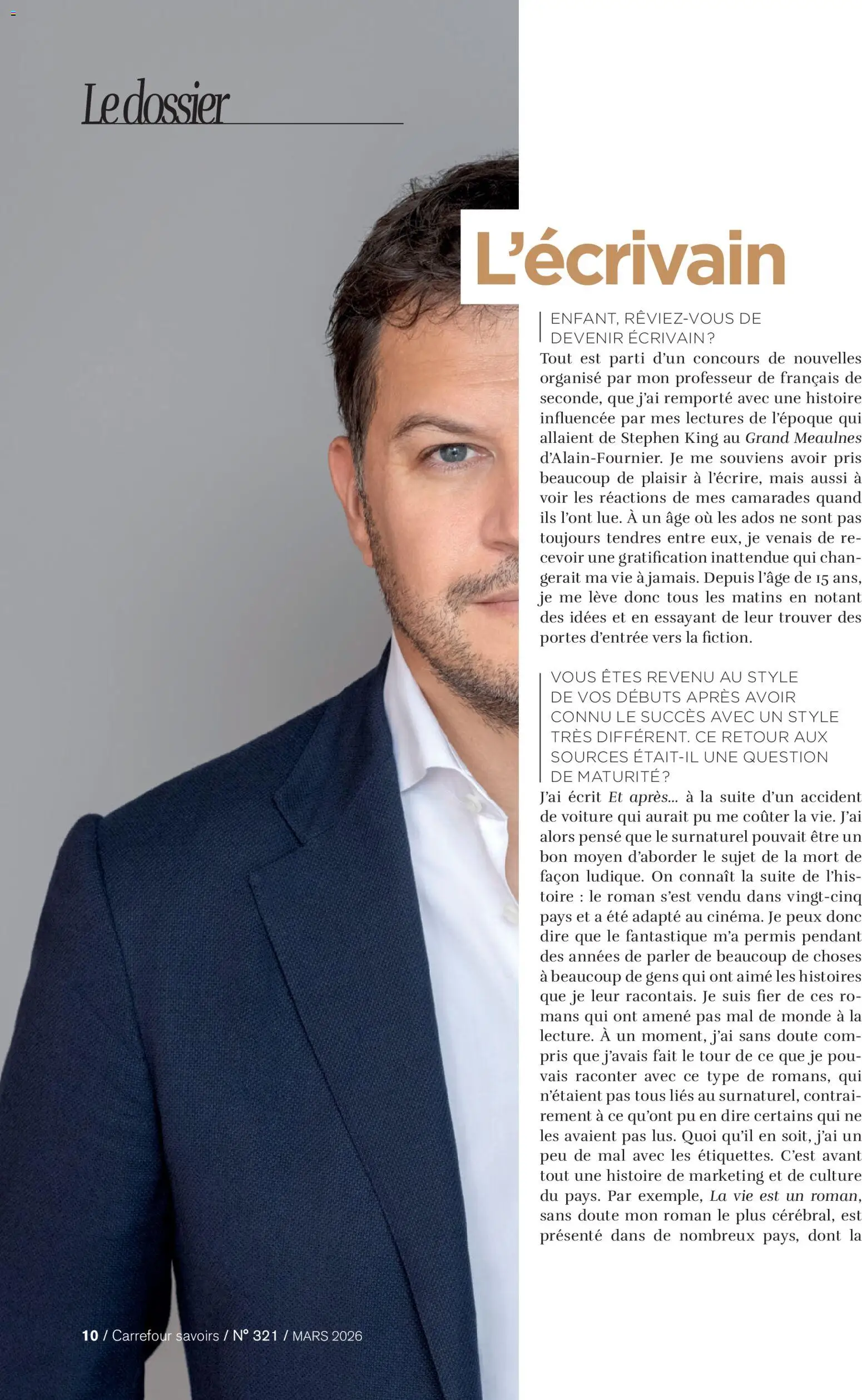 {H1} | Page: 10 | Produits: Mais, Portes