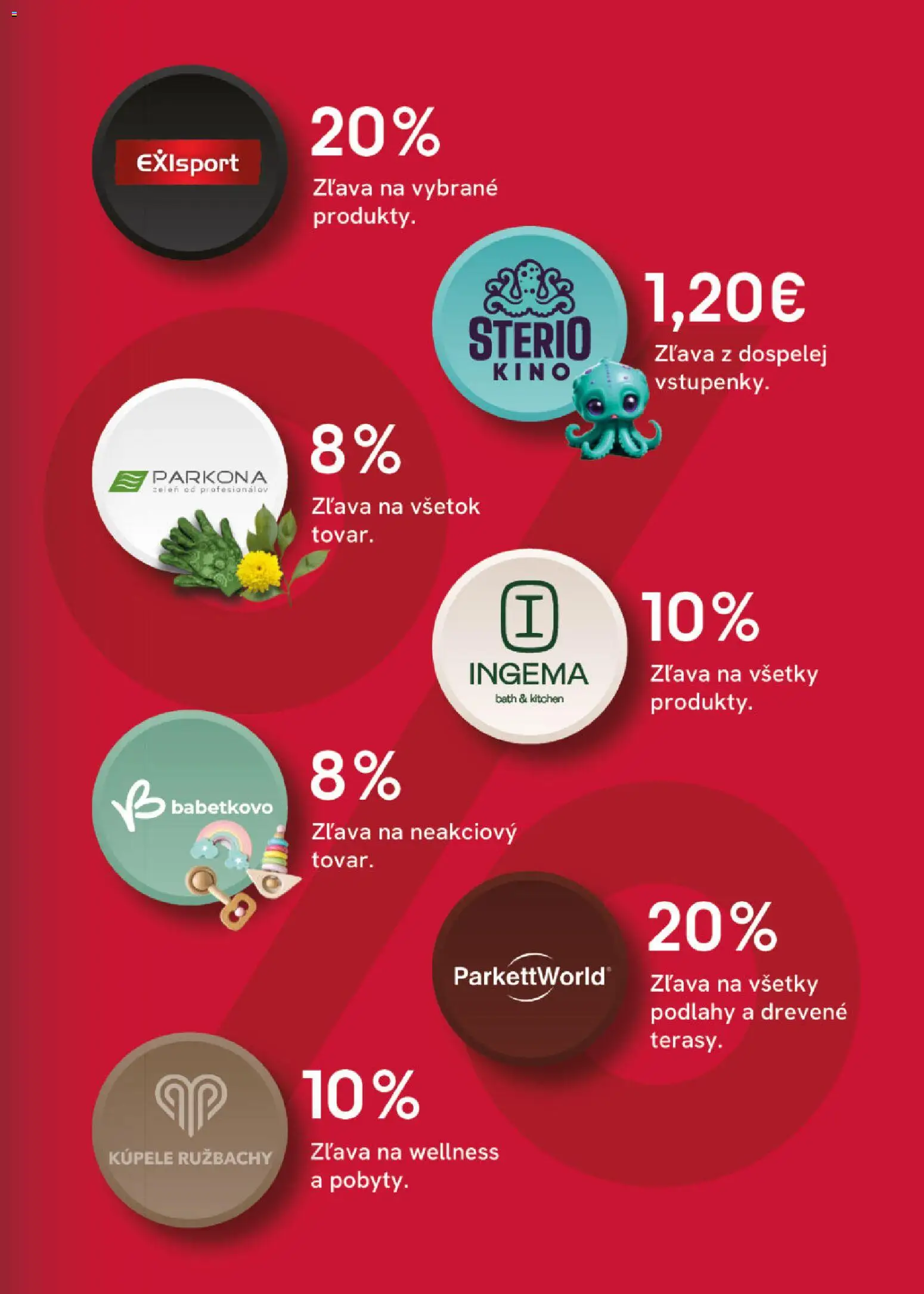 Nové Fresh akcie – leták je platný od 26.03.2026 | Strana: 45