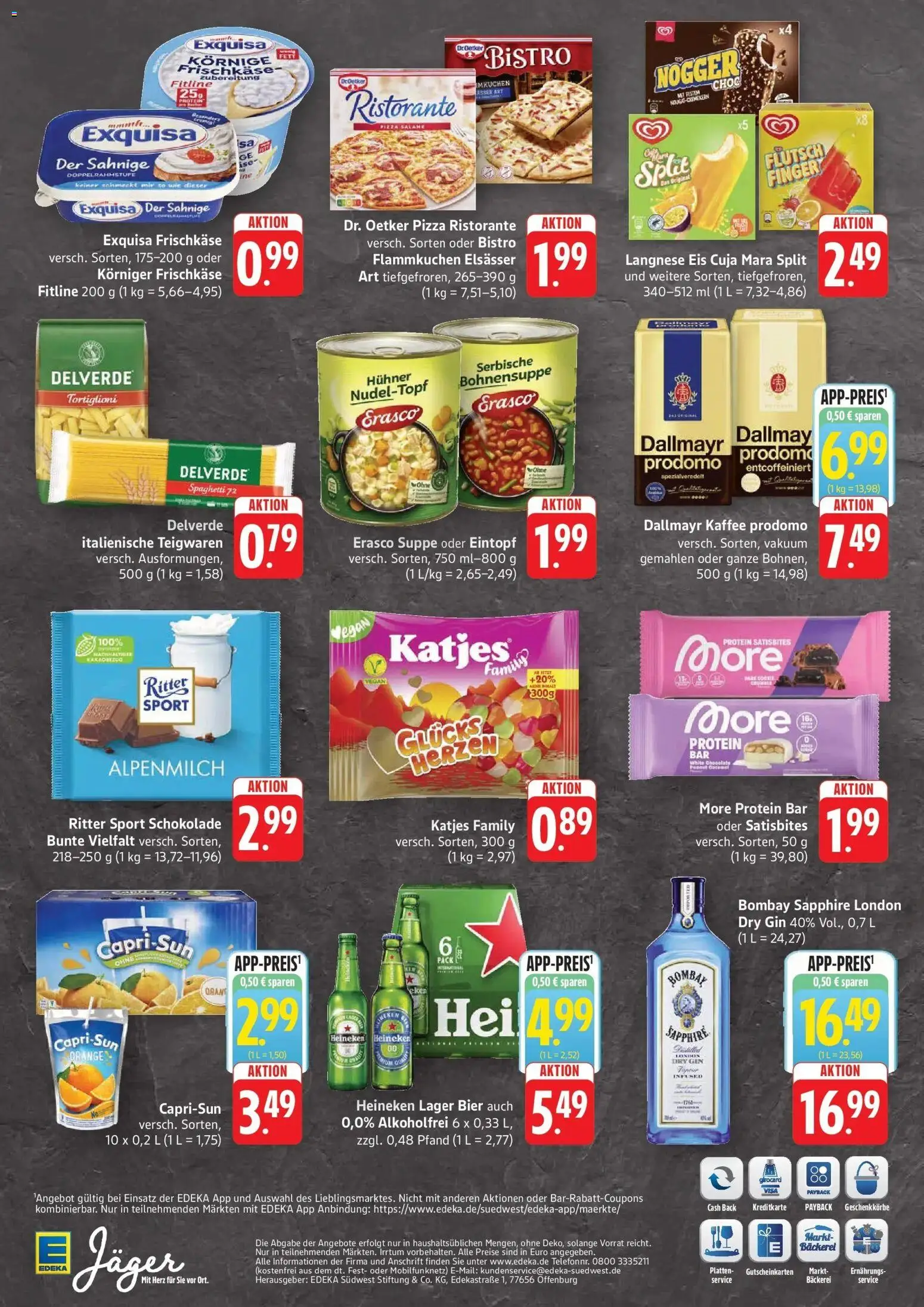 Edeka prospekt Stuttgart-Degerloch	 – gültig ab 20.04.2026 | Seite: 2 | Produkte: Ristorante, Kaffee, Schokolade, Pasta