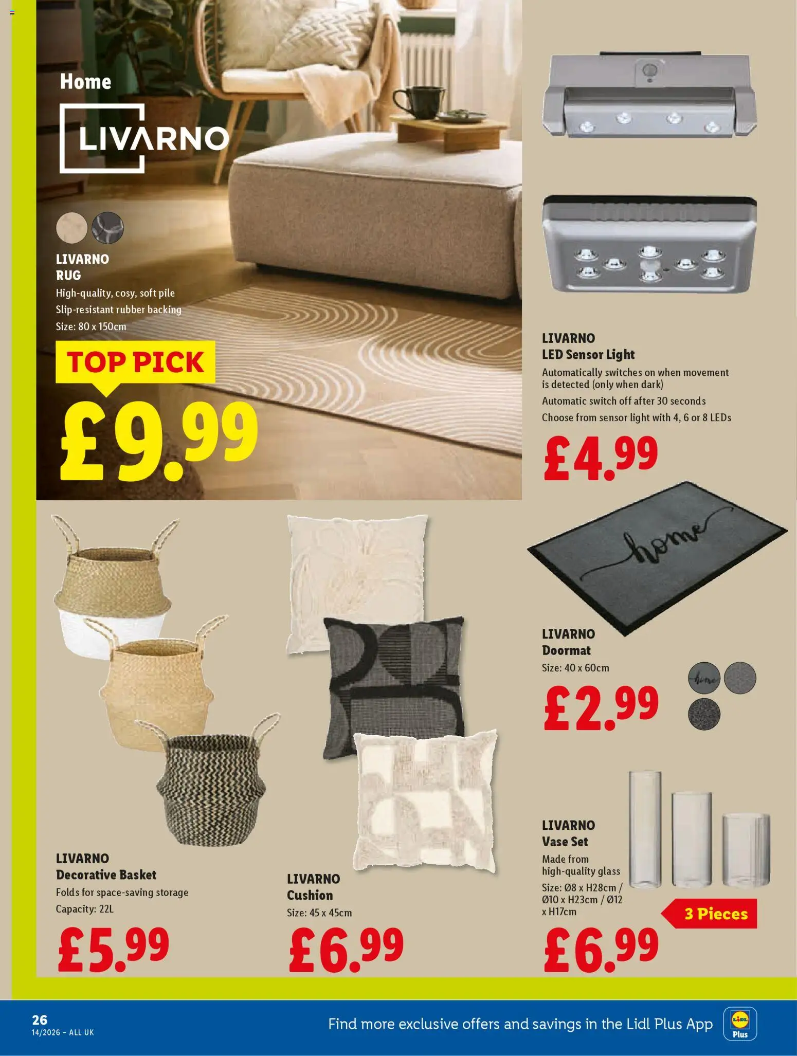 {H1} | Page: 34 | Products: Basket, Doormat, Vase