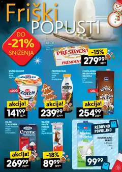 Idea katalog - pregled Idea kataloga - važi od 25.12.2025 | Strana: 14 | Proizvode: Protein, Šlag, Šlag krem, Čokolada