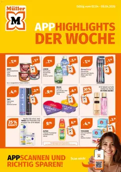 Müller aktionen ab 02.04.2026 gültig