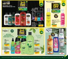 Dis-Chem specials catalogue – valid from 19.02.2026 | Page: 55 | Products: Conditioner, Hair mask, Foam, Peach