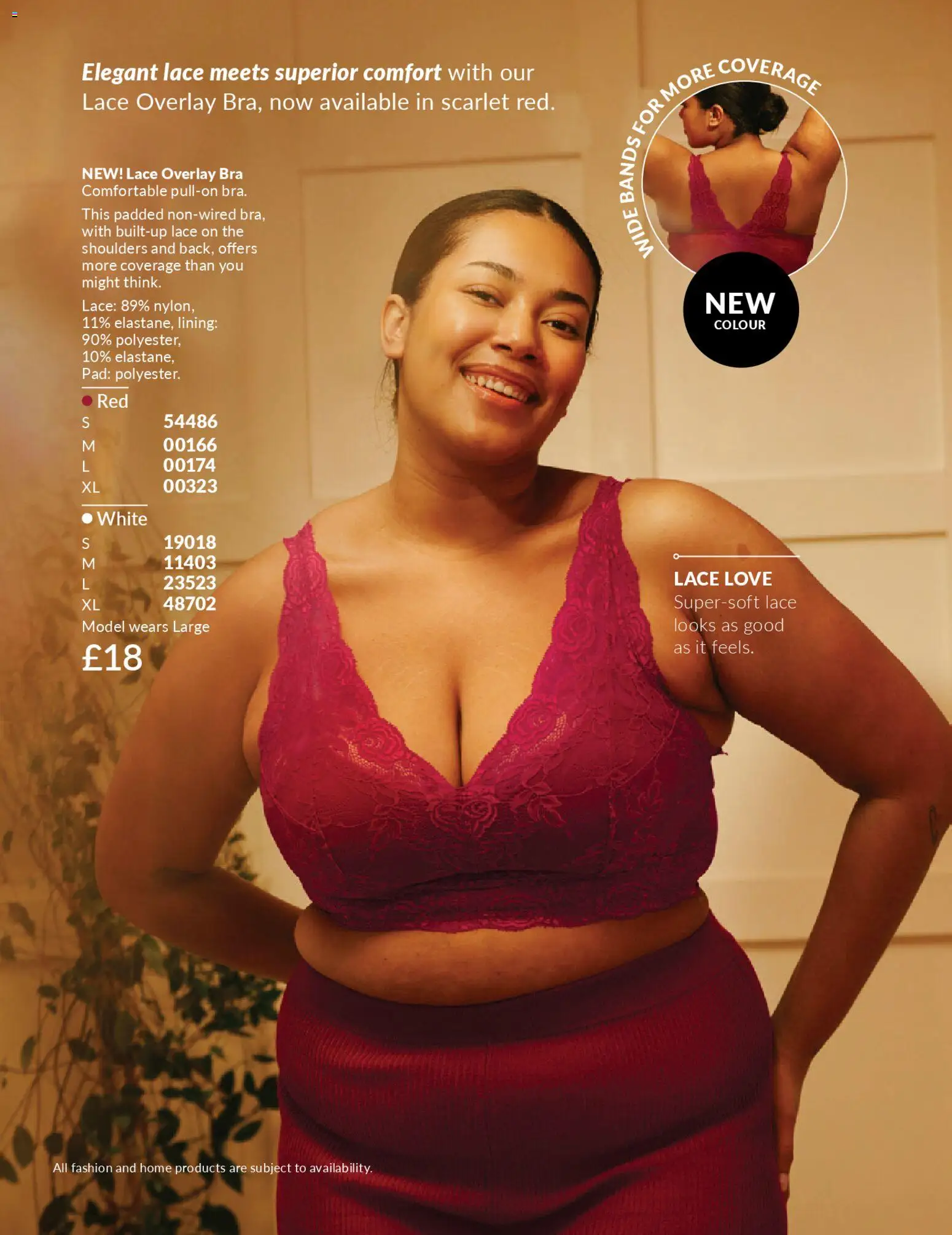 {H1} | Page: 91 | Products: Bra