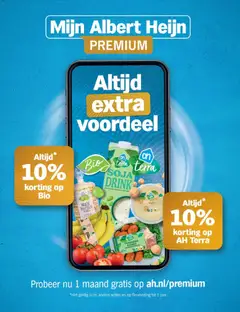 BANANEN, FAIRTRADE - Voorbeeld van een folder van Albert Heijn, geldig van 08.04.2026 | Pagina: 54 | Producten: Bananen, Wafels, Maïs