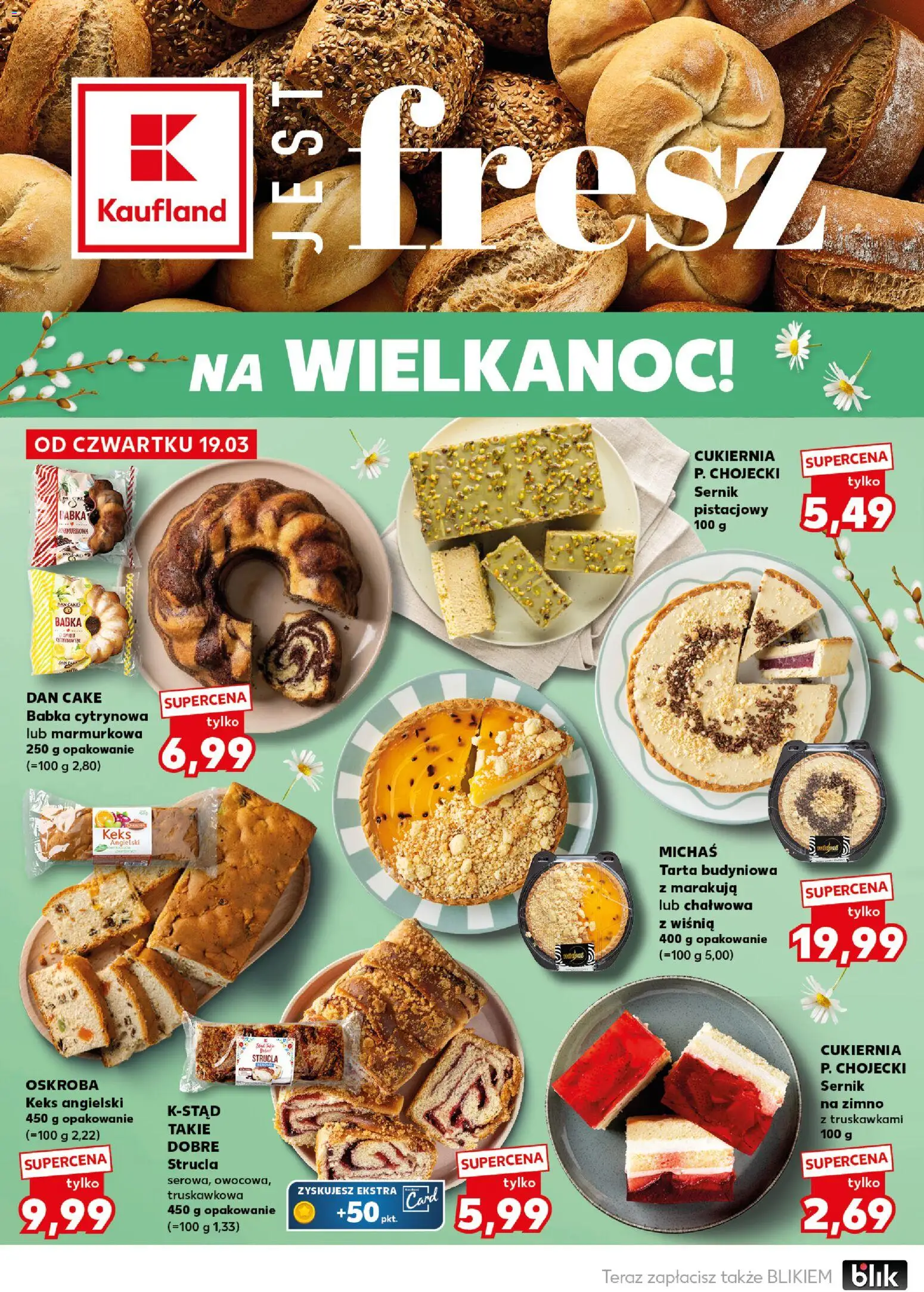 Kaufland Polsko leták - Mocny start od 23.03.2026 | Strana: 18