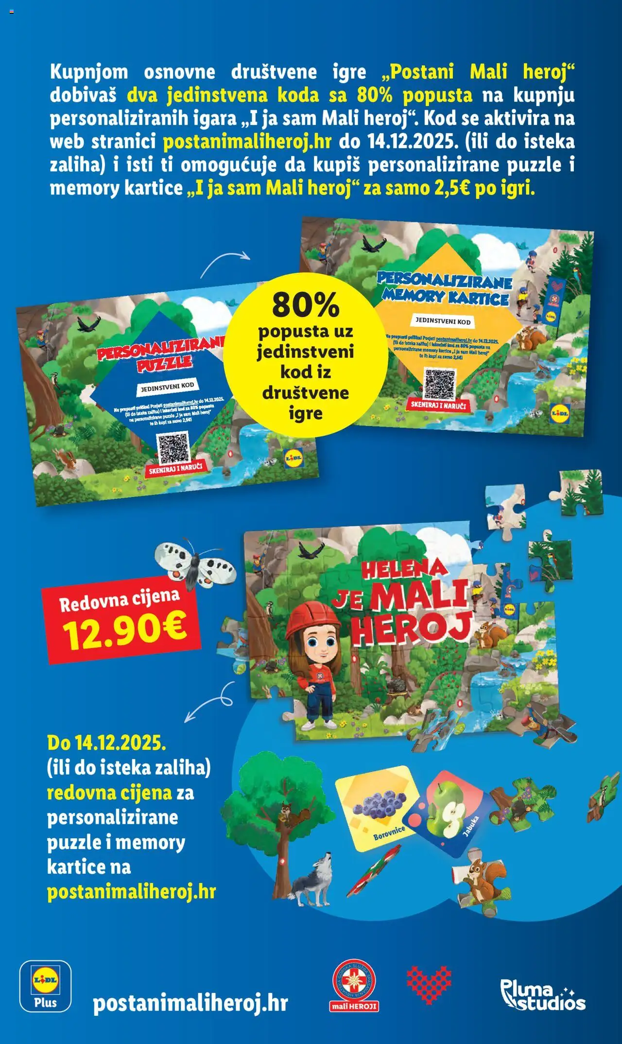 Lidl katalog | vrijedi od 29.09.2025 | Stranica: 25 | Proizvodi: Društvene igre, Borovnice, Igra, Jabuka