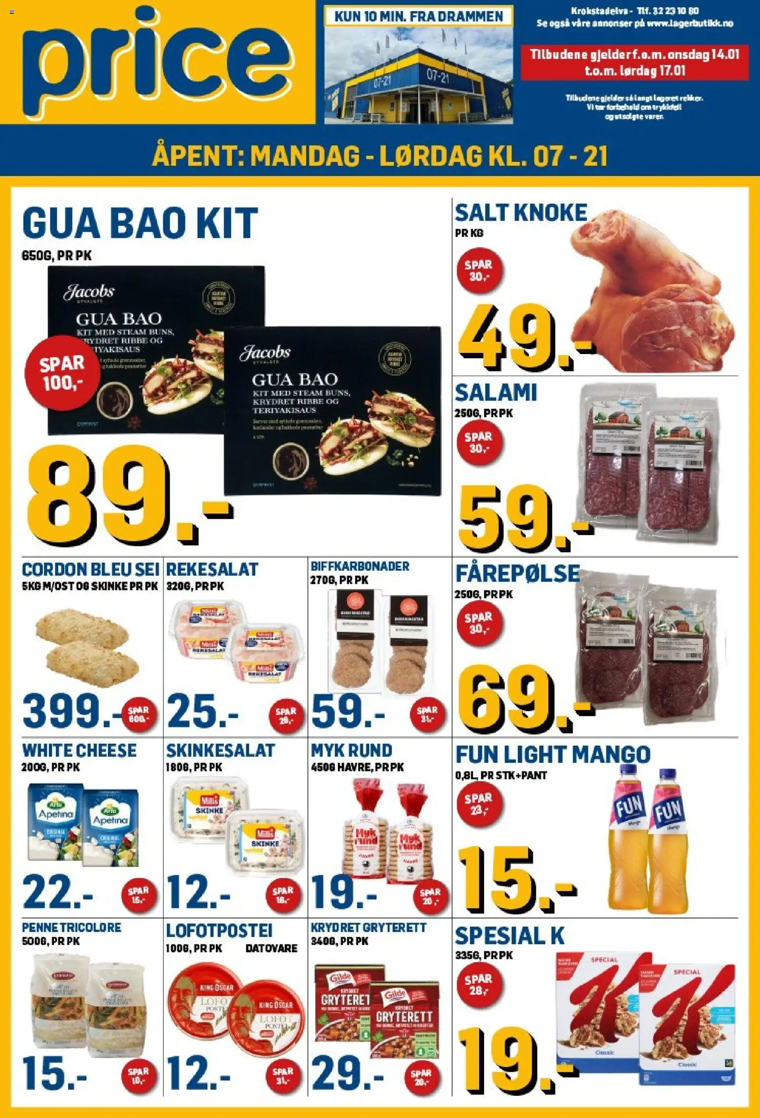 {H1} | Side: 5 | Produkter: Salami, Salat, Машинка для стрижки, Mango