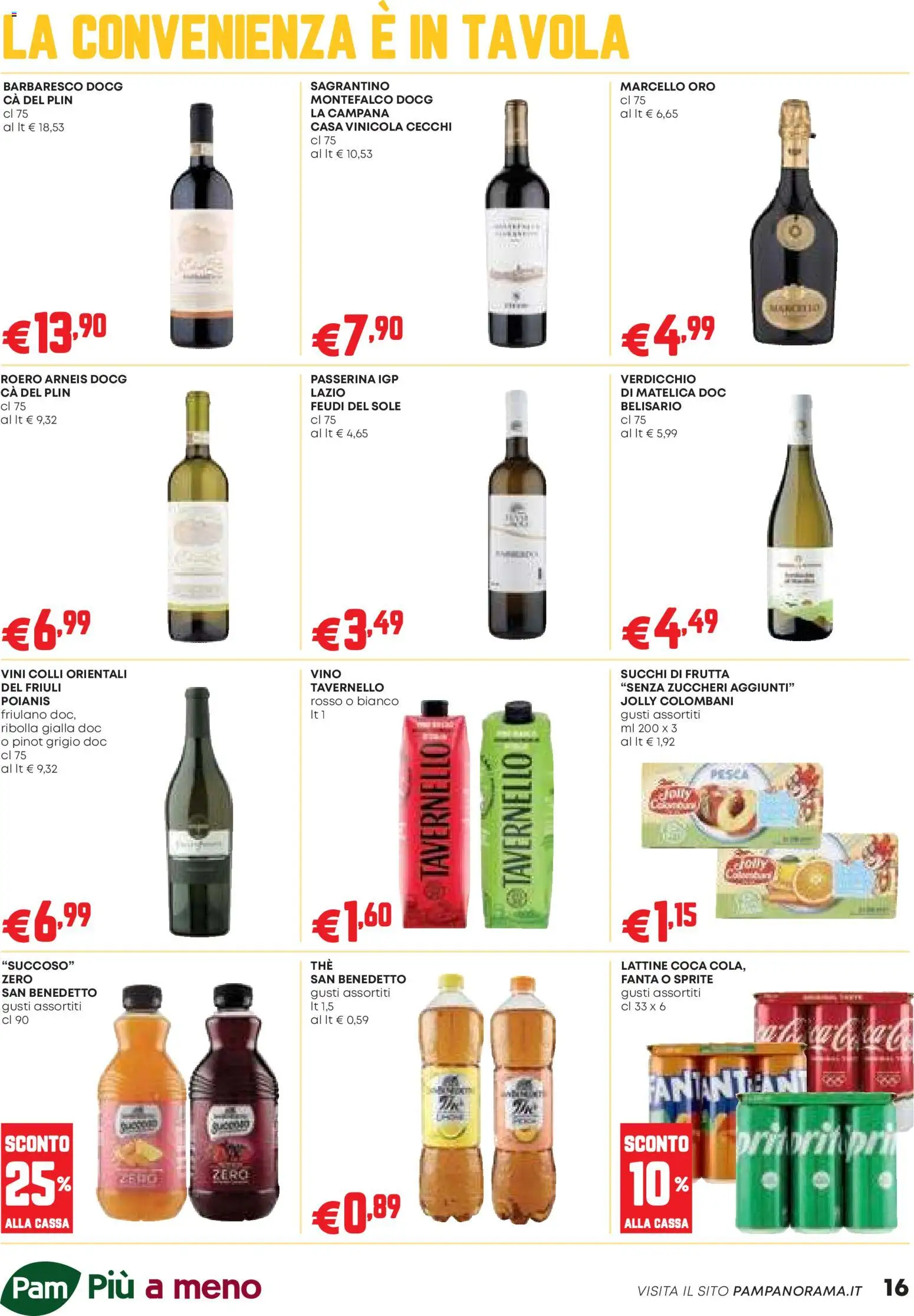 Volantino PAM del 07.04.2026 | Pagina: 16