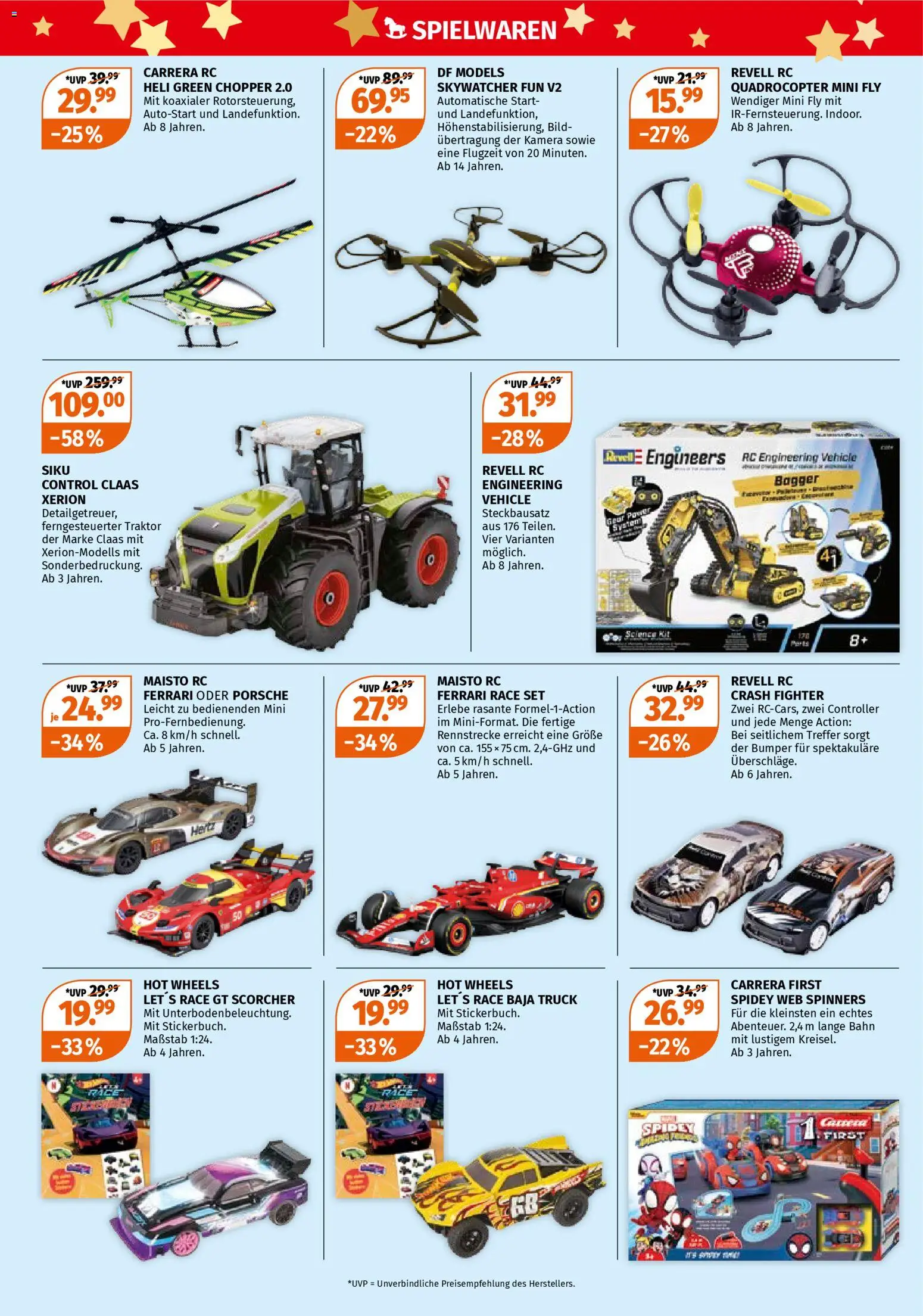 Müller Spielwaren für Groß und Klein gültig ab 09.11.2025 | Seite: 16 | Produkte: Kamera