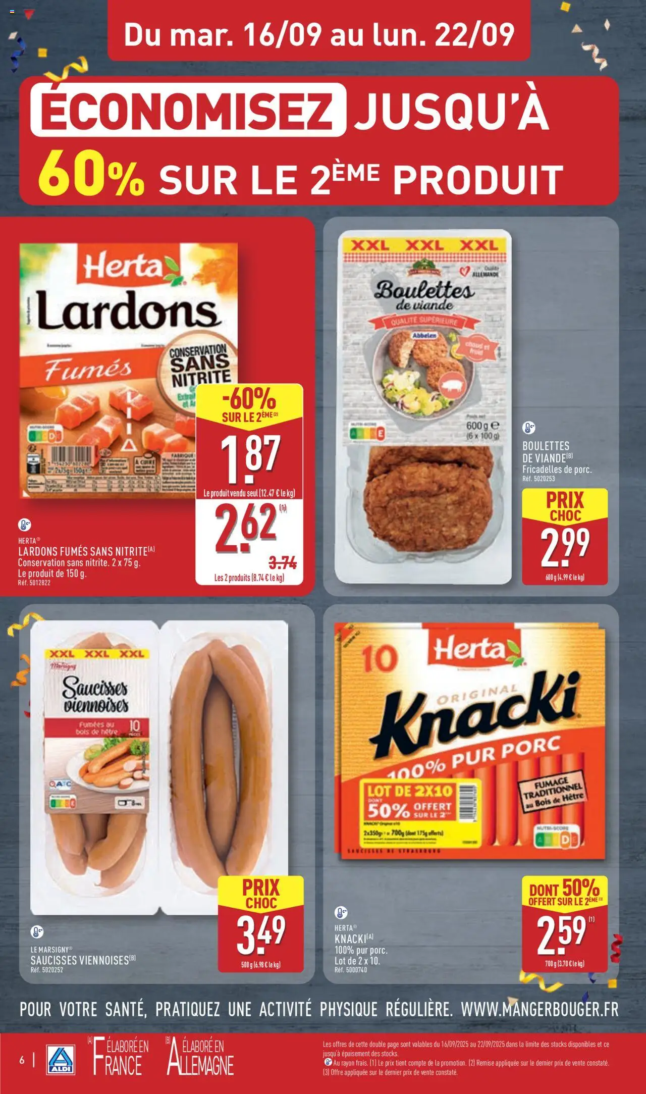  | Page: 9 | Produits: Lardons, Viande, Porc