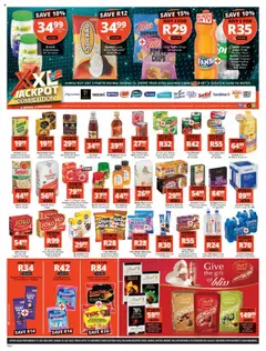 Checkers Eastern Cape - XXL Savings Week 6 Deals │ valid from 14.07.2025 | Page: 4 | Products: Sweets, Cheese, Tomato sauce, Chilli