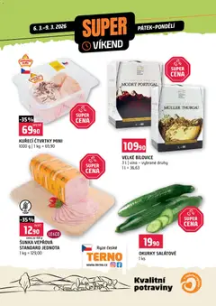 Náhled letáku Terno leták - Super víkend od 06.03.2026