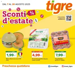 Anteprima del volantino Volantino Tigre	 valido a partire dal 07.08.2025