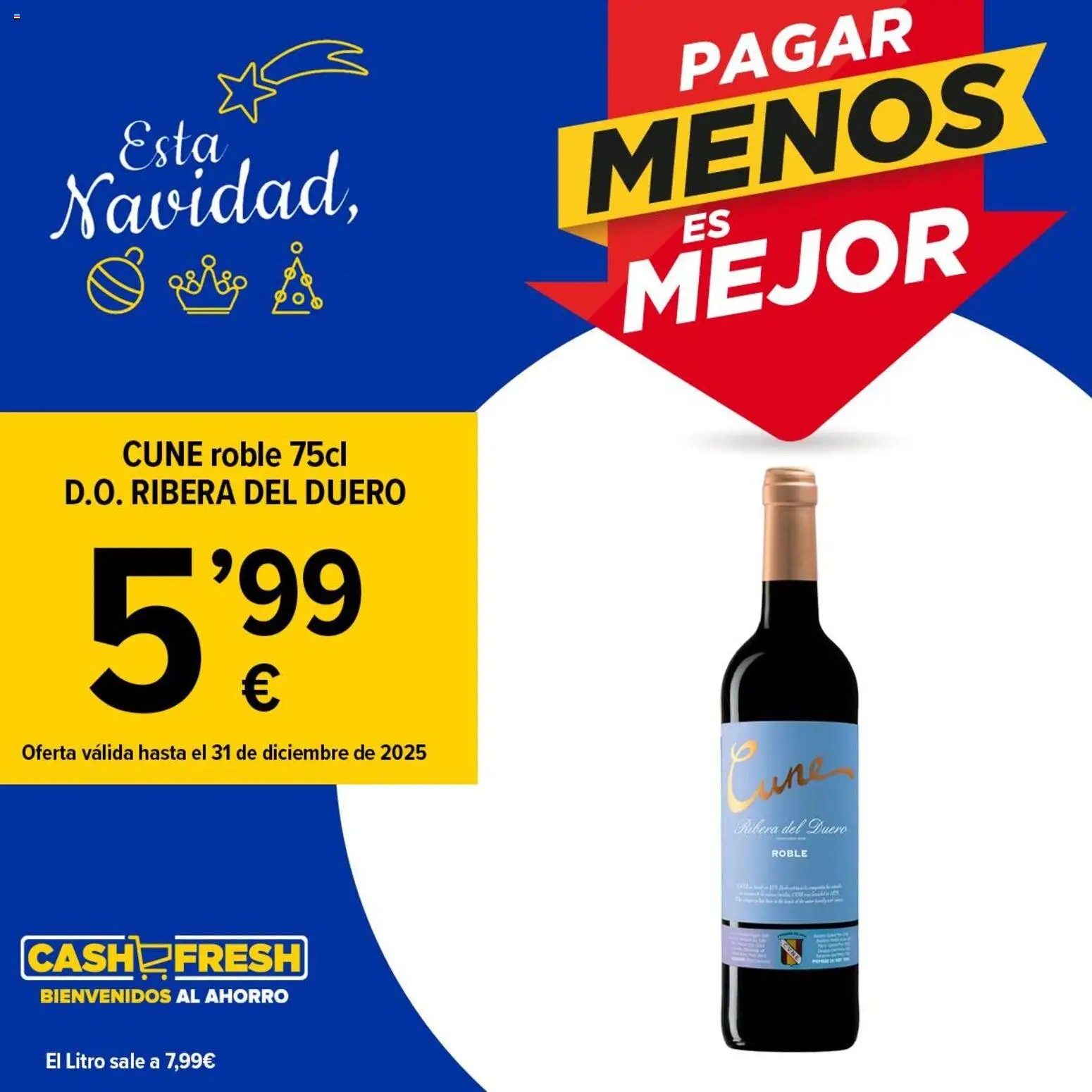 Cash Fresh folleto │ válido desde el 09.12.2025 | Página: 1