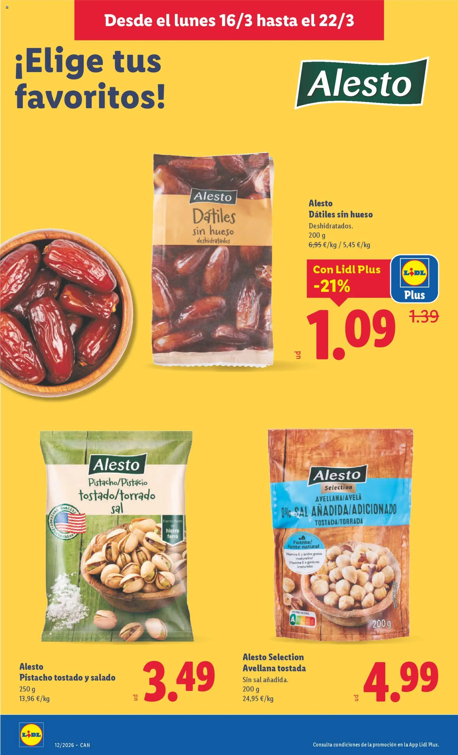 Lidl folleto │ válido desde el 16.03.2026 | Página: 14
