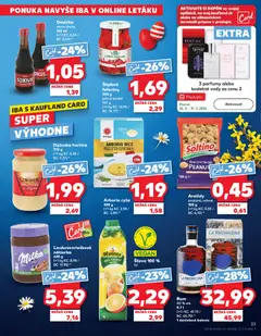 Kaufland leták platný od 26.03.2026 | Strana: 33