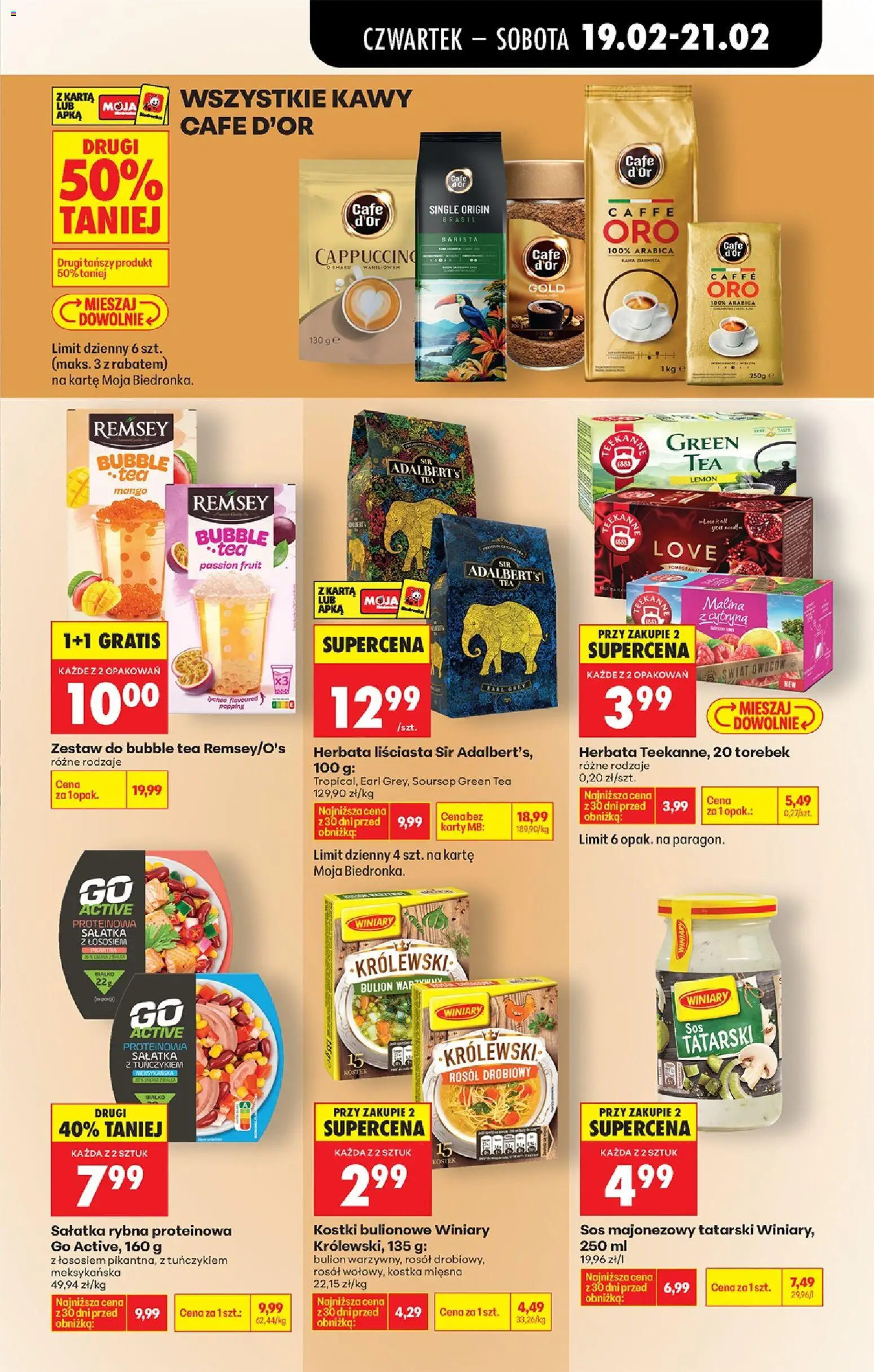 Biedronka Polsko leták - W tym tygodniu od 19.02.2026 | Strana: 51 | Produkty: Mango, Cappuccino, Karty