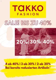 Takko Prospekt 	 gültig ab dem 07.08.2025