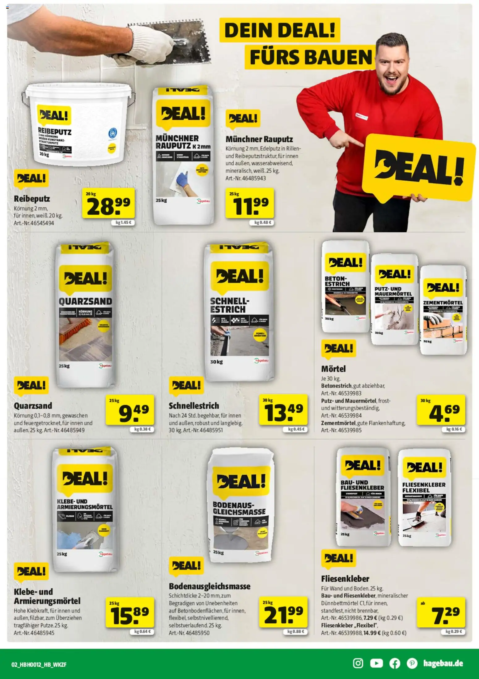 Hagebau Prospekt 	 – gültig ab 14.03.2026 | Seite: 11