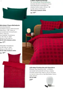 Prospekt Tchibo Gaumenfreude ab 03.12.2025 gültig | Seite: 32 | Produkte: Bett