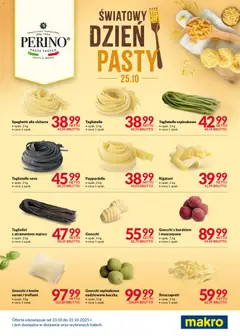 Pogląd oferty "Makro Gazetka - Światowy dzień pasty" - ważna od 23.10.2025