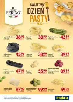Pogląd oferty "Makro Gazetka - Światowy dzień pasty" - ważna od 23.10.2025